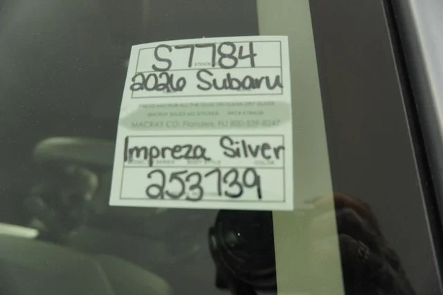 New 2026 Ice Silver Metallic Subaru Sport image 27