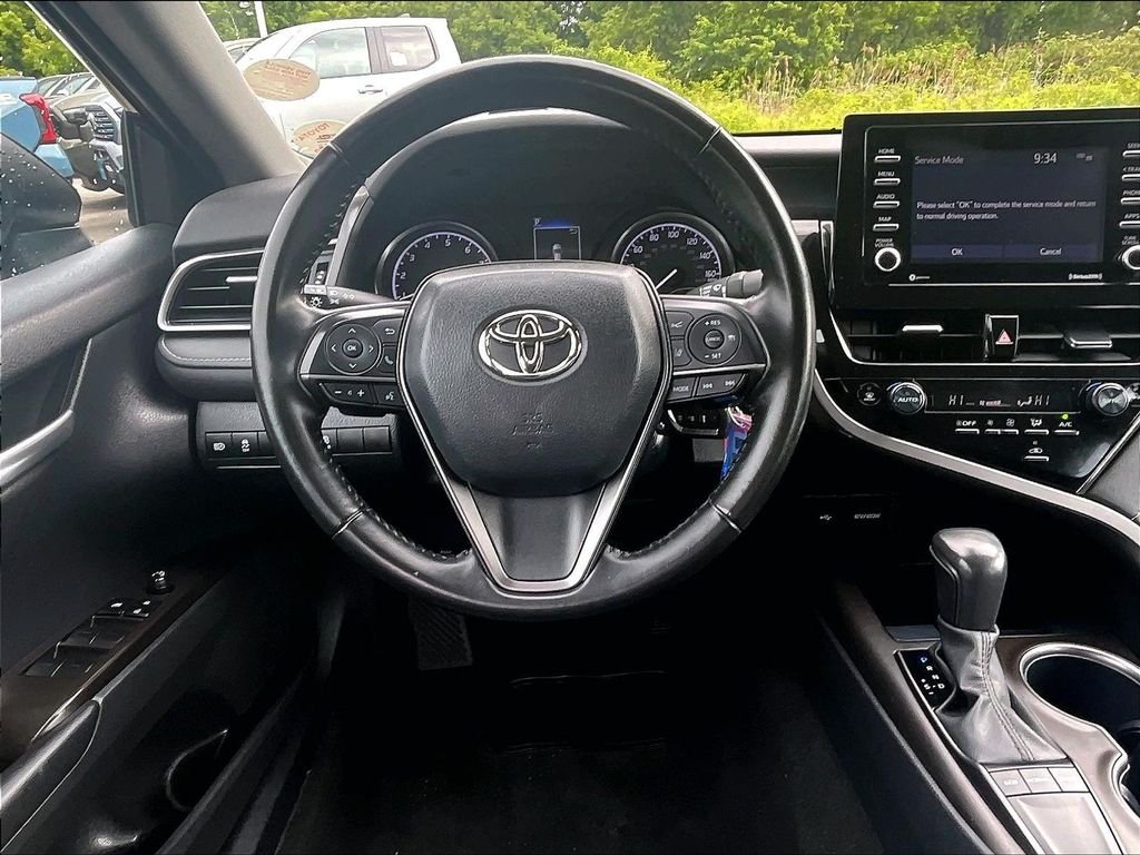 Used 2023 Black Toyota SE image 17