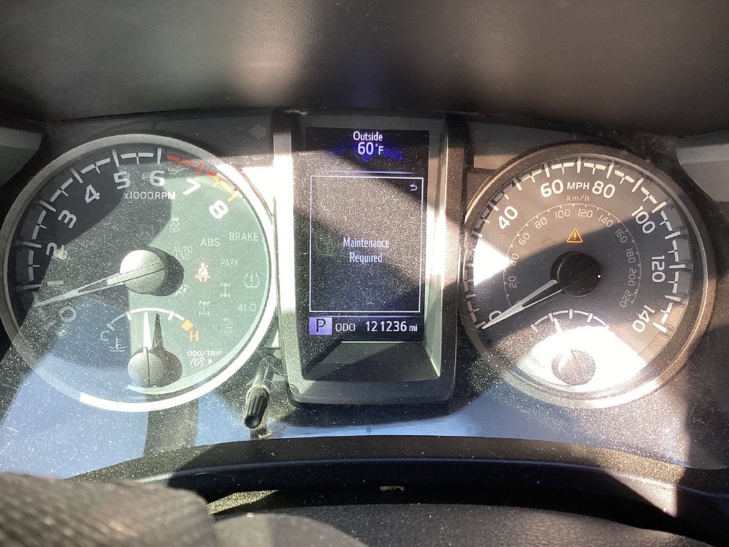 Used 2021 Black Toyota TRD Off-Road image 9