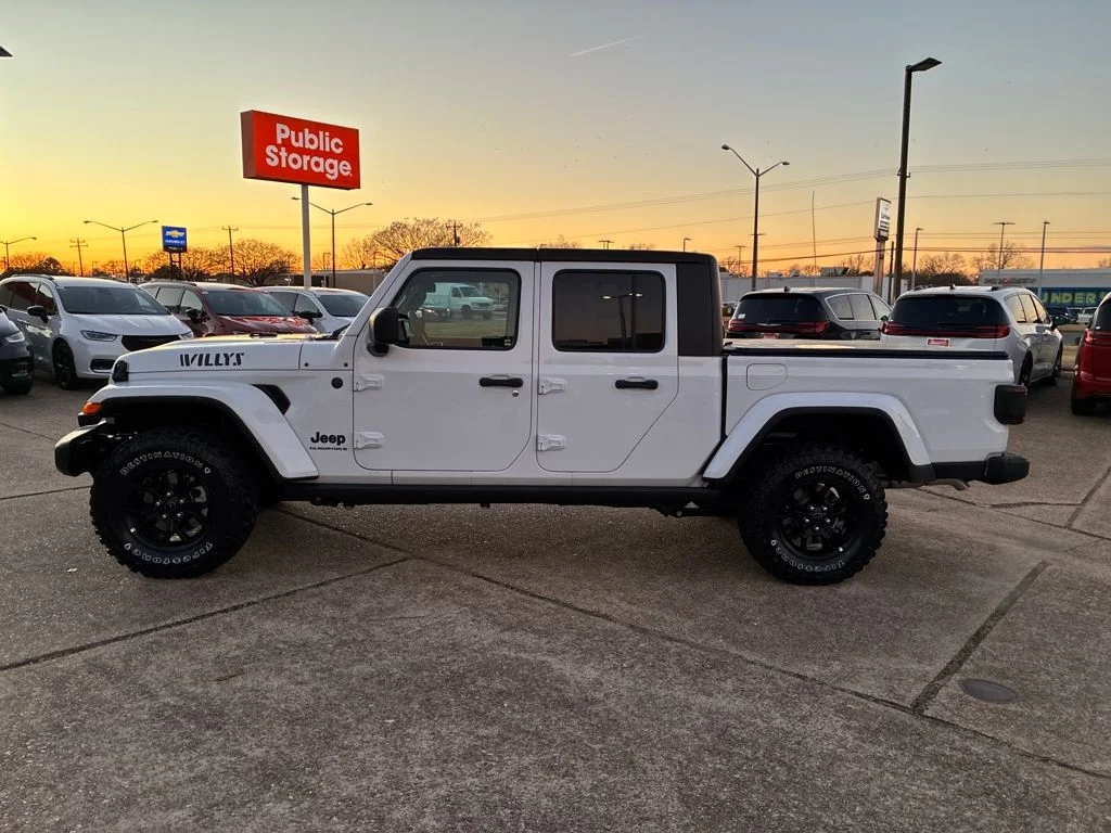 New 2026 Bright White Clear-Coat Exterior Paint Jeep Willys image 2