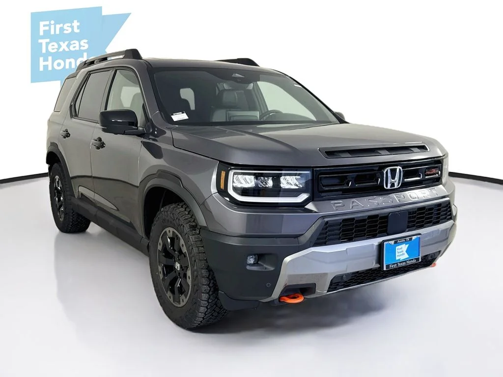 New 2026 Modern Steel Metallic Honda TrailSport Elite image 1
