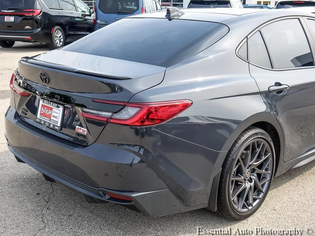 Used 2025 Black Toyota XSE image 8