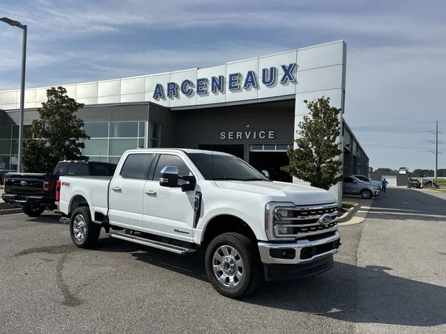 2026 Ford Super Duty F-250® Lariat®