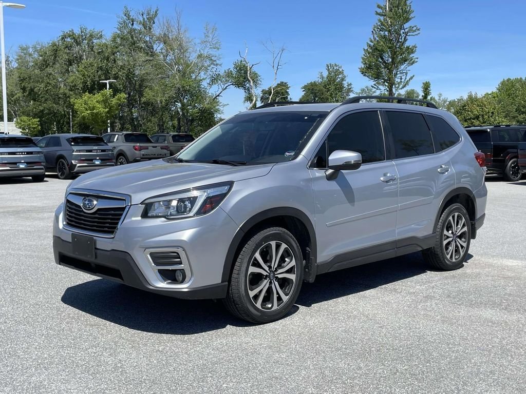 Used 2020 Ice Silver Metallic Subaru Limited image 25
