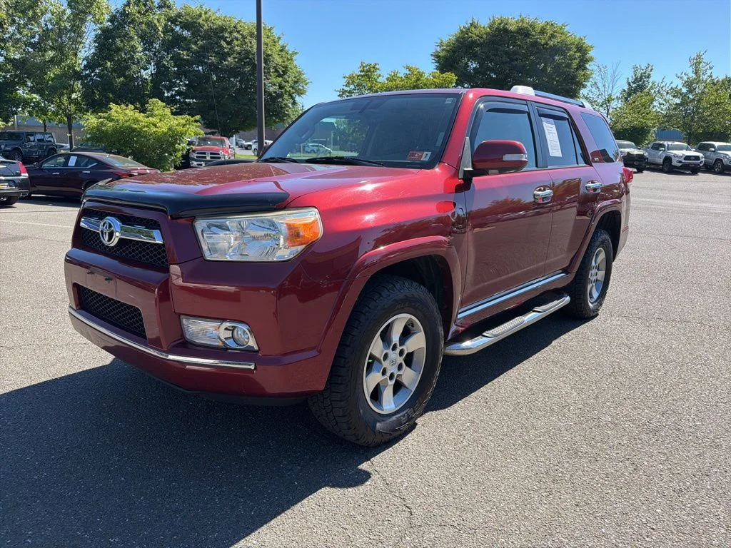 Used 2010 Red Toyota Trail image 3