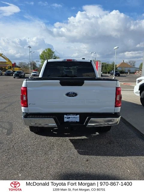 Used 2022 White Ford XLT image 4