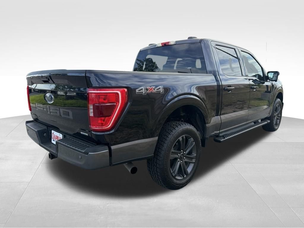 Certified Used 2023 Antimatter Blue Metallic Ford XLT image 5