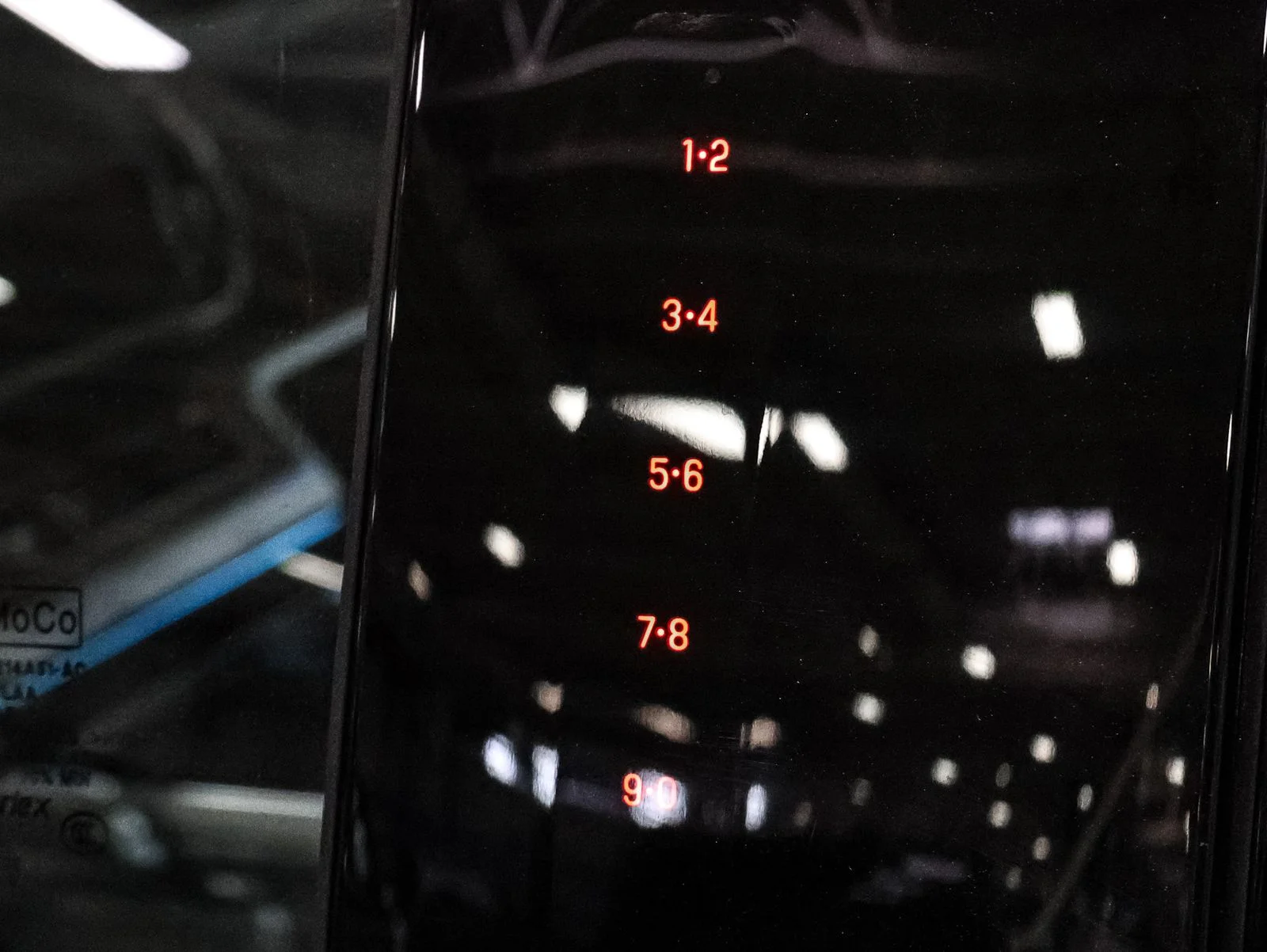 New 2026 Agate Black Metallic Ford MAX Platinum® image 19