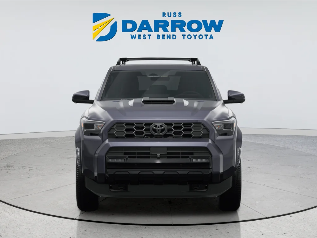 Used 2026 Gray Toyota TRD Off-Road Premium image 9