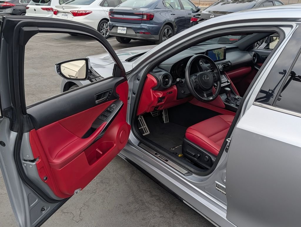 Used 2023 Silver Lexus 350 F SPORT image 35