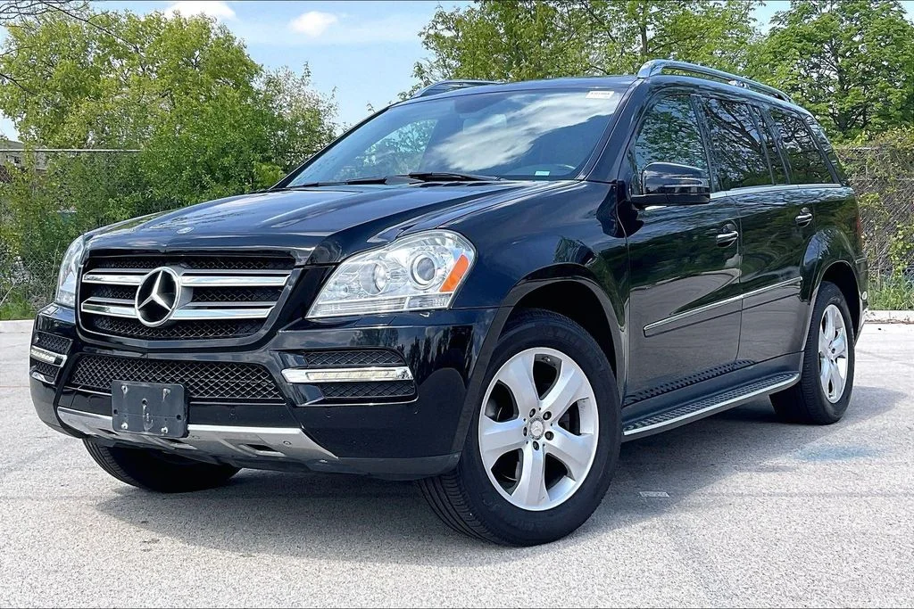 Used 2012 Black Mercedes-Benz GL 450 image 12
