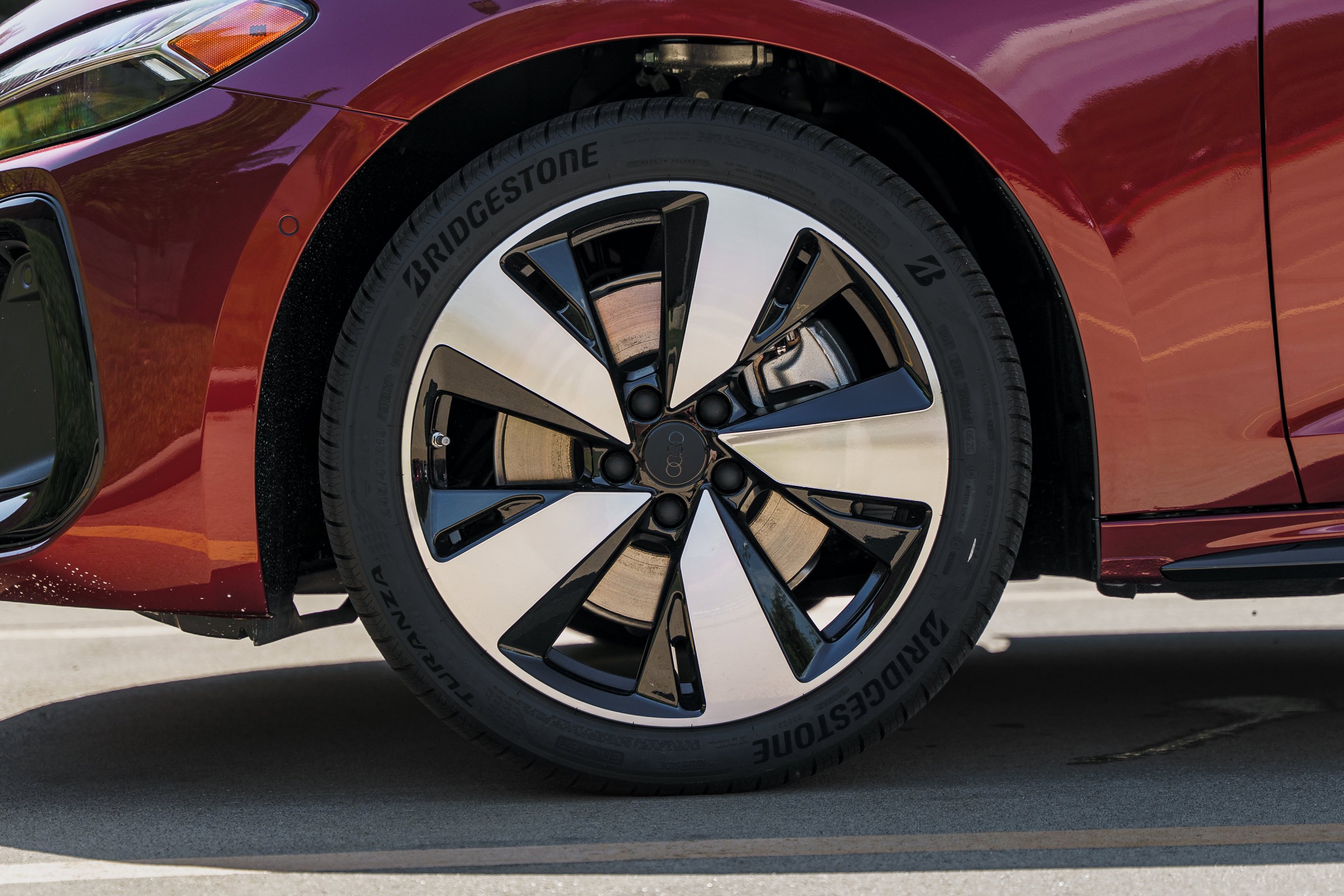 New 2026 GRENADINE RED Audi Prestige image 30