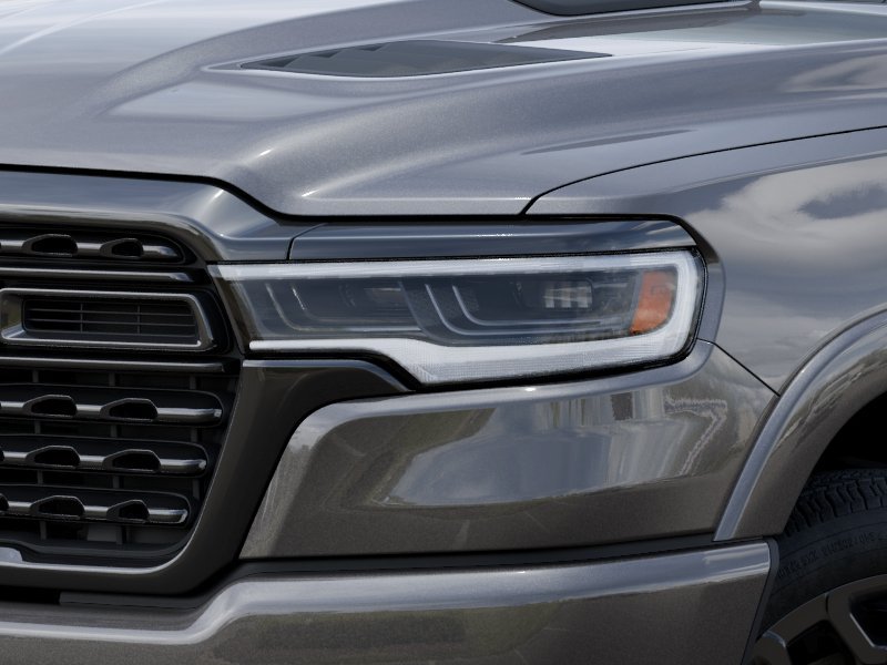 New 2026 Granite Crystal Metallic Clear-Coat Exterior Paint RAM Limited image 36