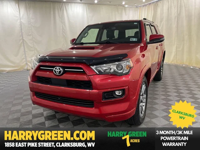 2022 Toyota 4Runner TRD Sport