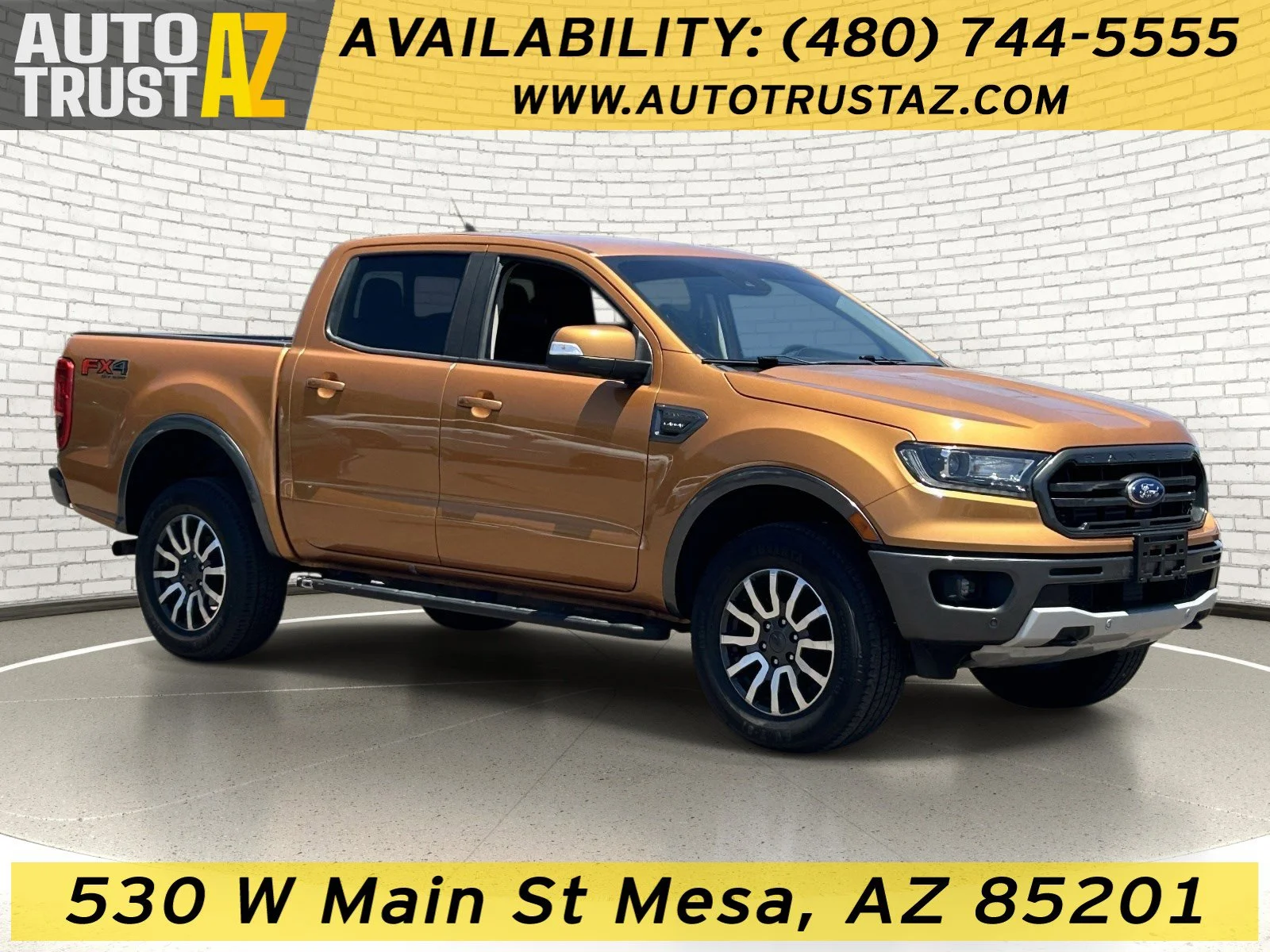 2020 Ford Ranger Lariat 4x4 SuperCrew 5' Box's photo