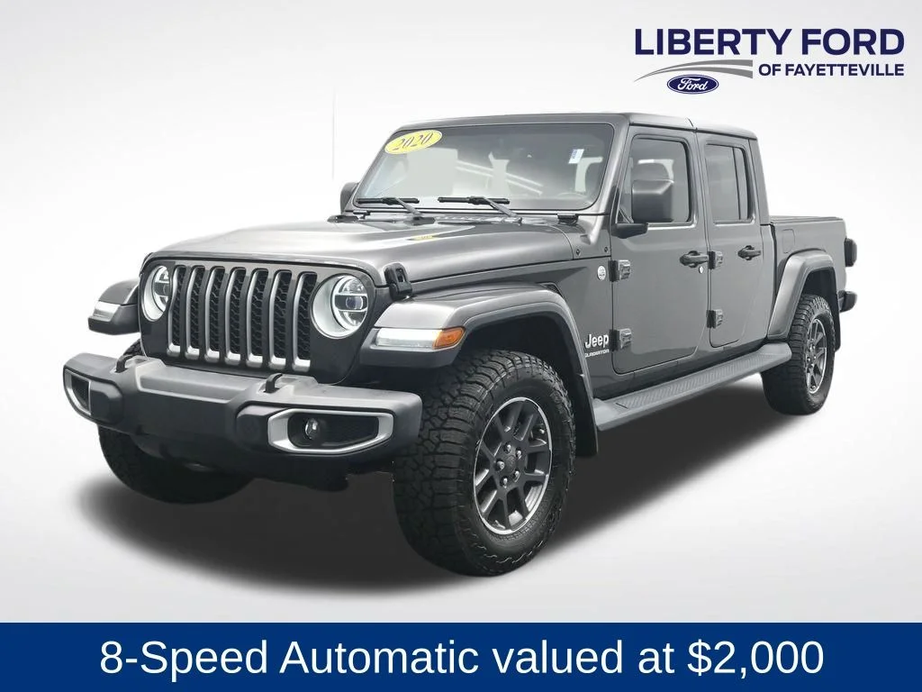 2020 Jeep Gladiator Overland's photo