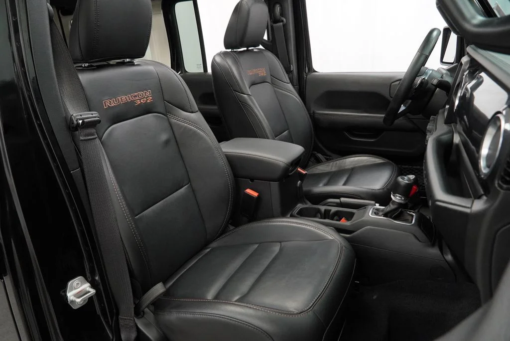 Used 2023 Black Jeep Rubicon 392 image 50