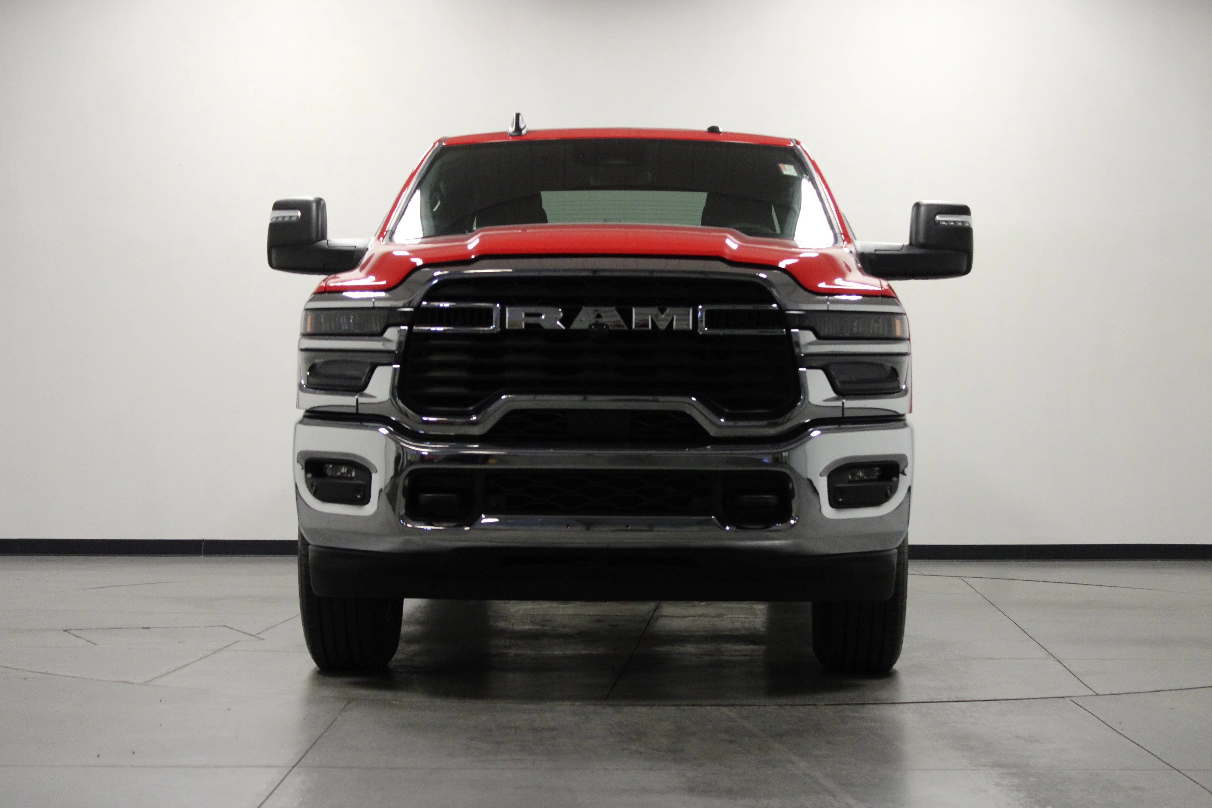 Used 2026 Flame Red Clearcoat Ram Big Horn image 9