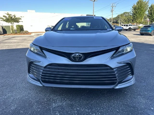 Used 2023 Silver Toyota LE image 9
