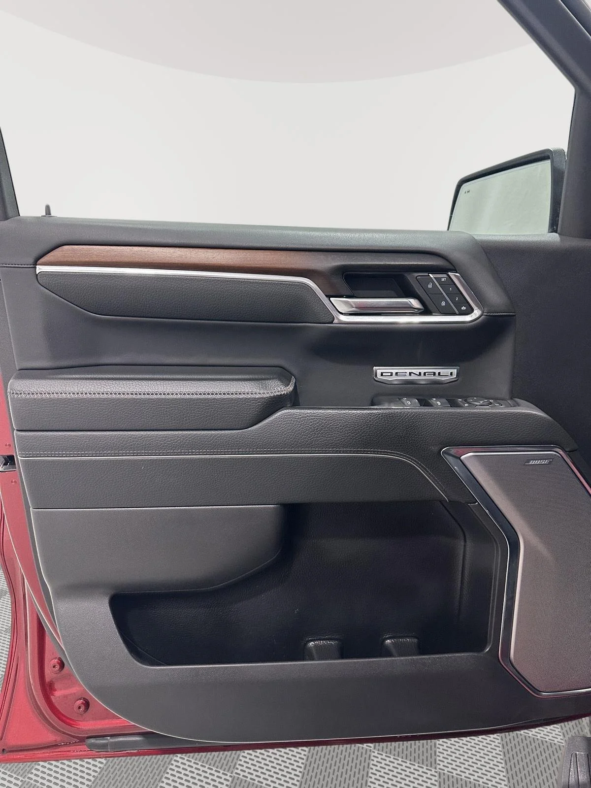 Used 2024 Volcanic Red Tintcoat GMC Denali image 18