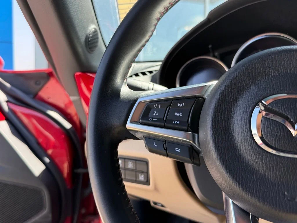 Used 2016 Red Mazda Grand Touring image 20