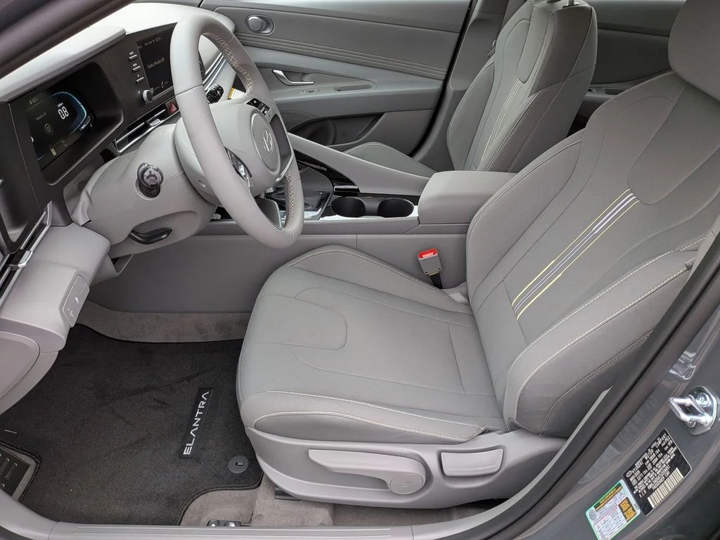 New 2026 Gray Hyundai SEL Sport image 11