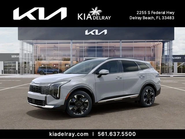 New 2026 Gray Kia SX-Prestige image 3