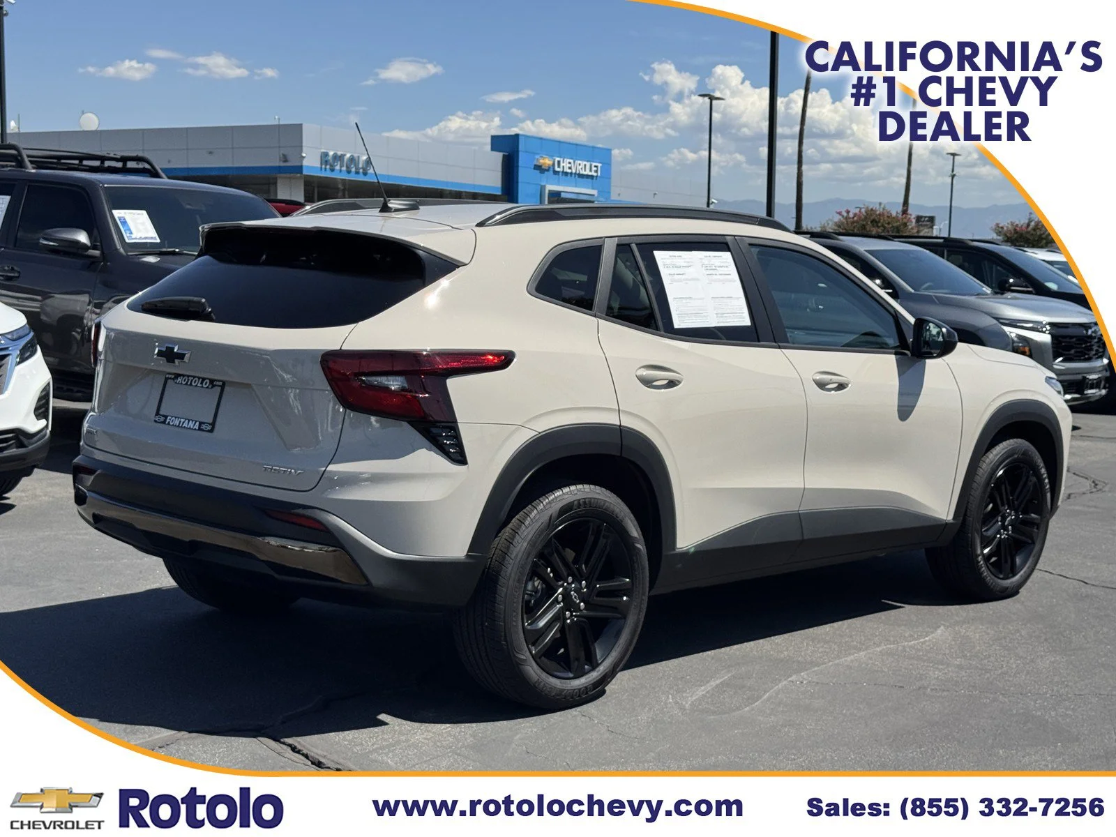Used 2026 White Sands Chevrolet ACTIV image 6
