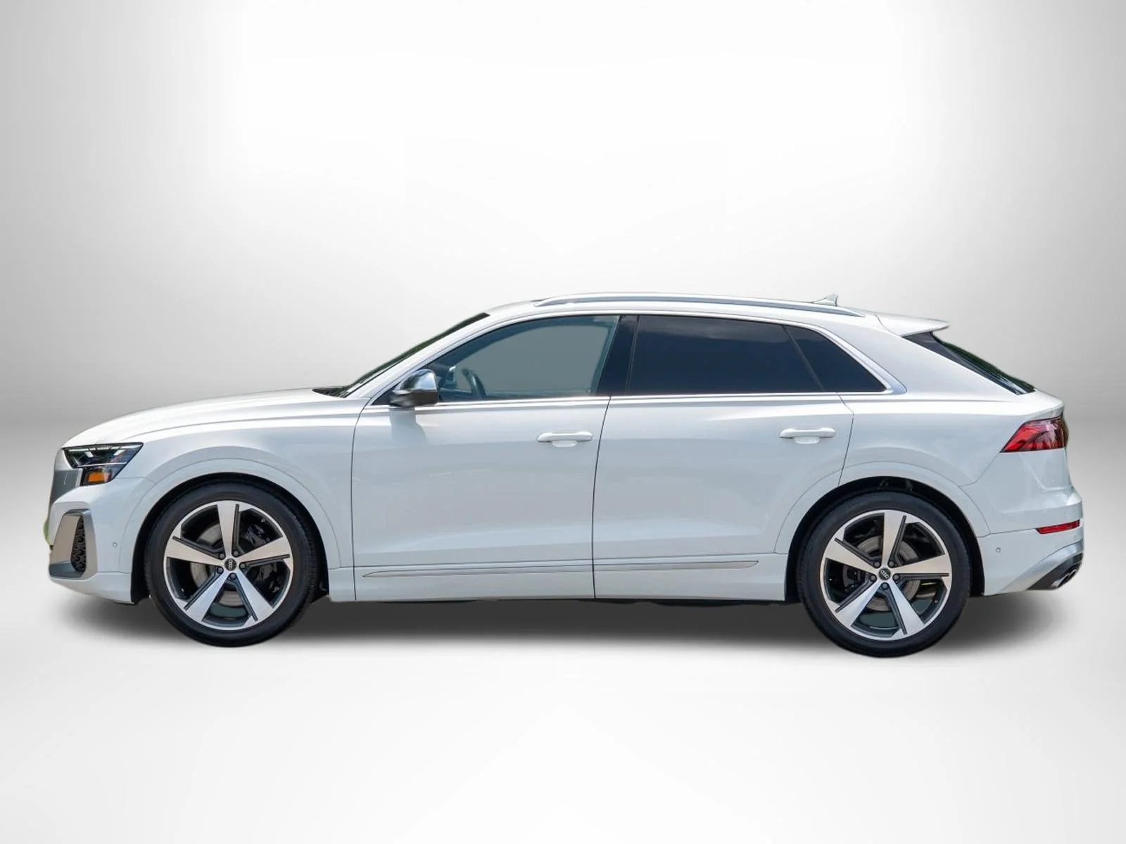Used 2024 Carrara White Audi Premium Plus image 5