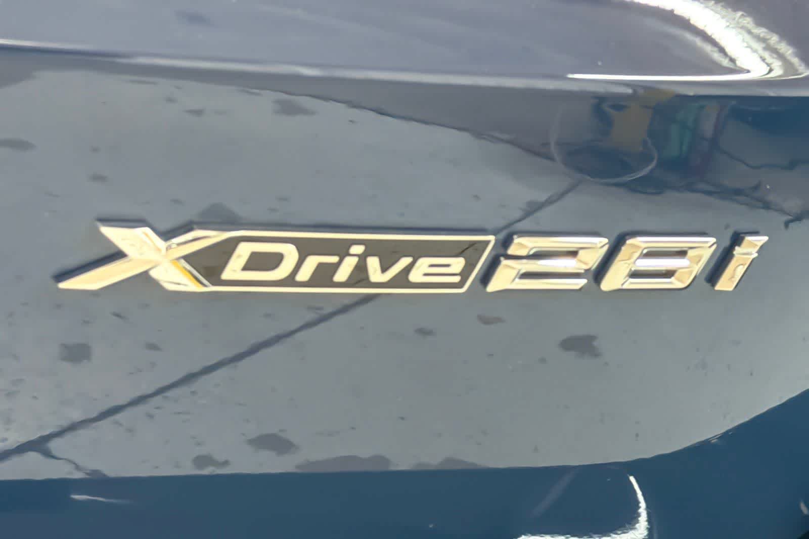 New 2026 Night Dusk Blue Metallic BMW xDrive28i image 26