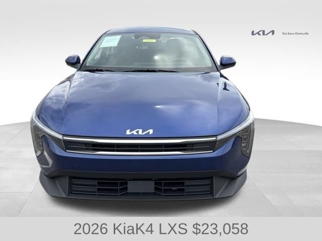 Used 2026 Deep Sea Blue Kia LXS image 3