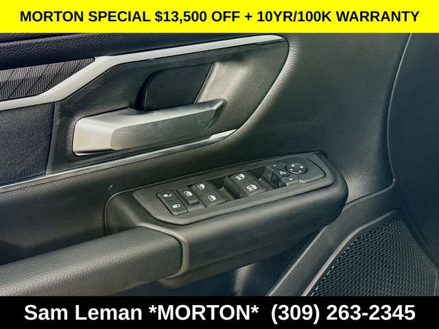 New 2026 Diamond Black Crystal Pearl-Coat Exterior Paint Ram Big Horn/Lone Star image 18