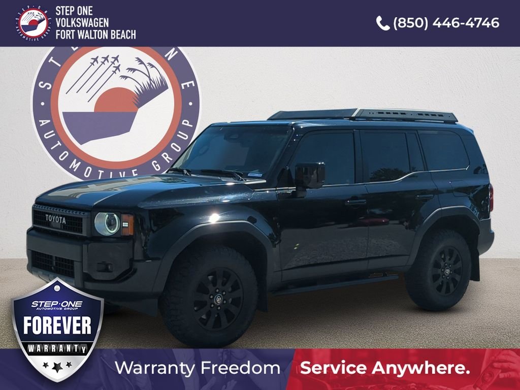 Used 2024 Black Toyota First Edition image 1