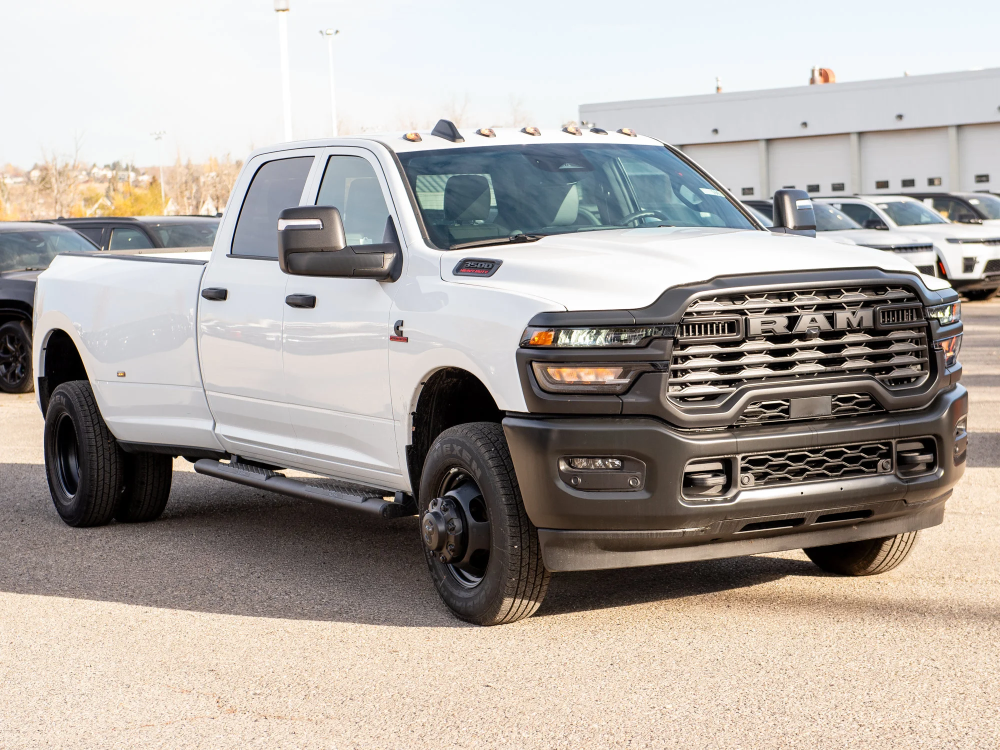 New 2026 White RAM Tradesman* Crew Cab 4x4, 8