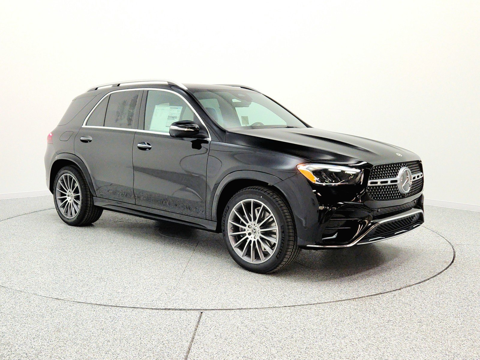 New 2026 Black Mercedes-Benz GLE 450 4MATIC® SUV image 24