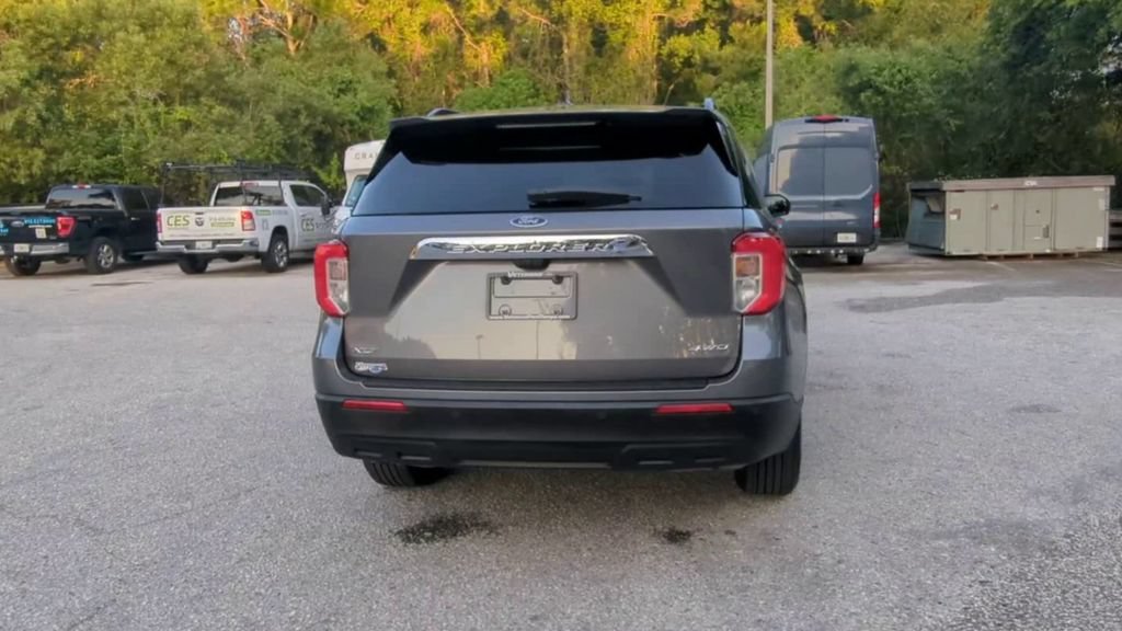 Used 2023 Carbonized Gray Metallic Ford XLT image 22
