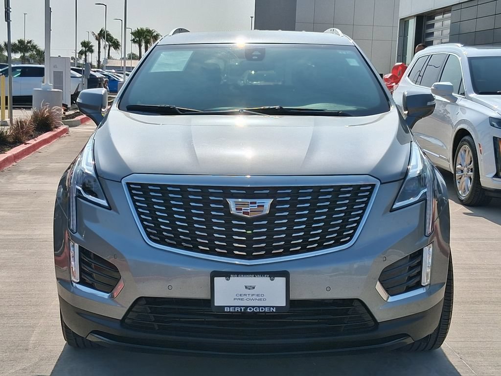 Certified Used 2023 Argent Silver Metallic Cadillac Luxury image 2