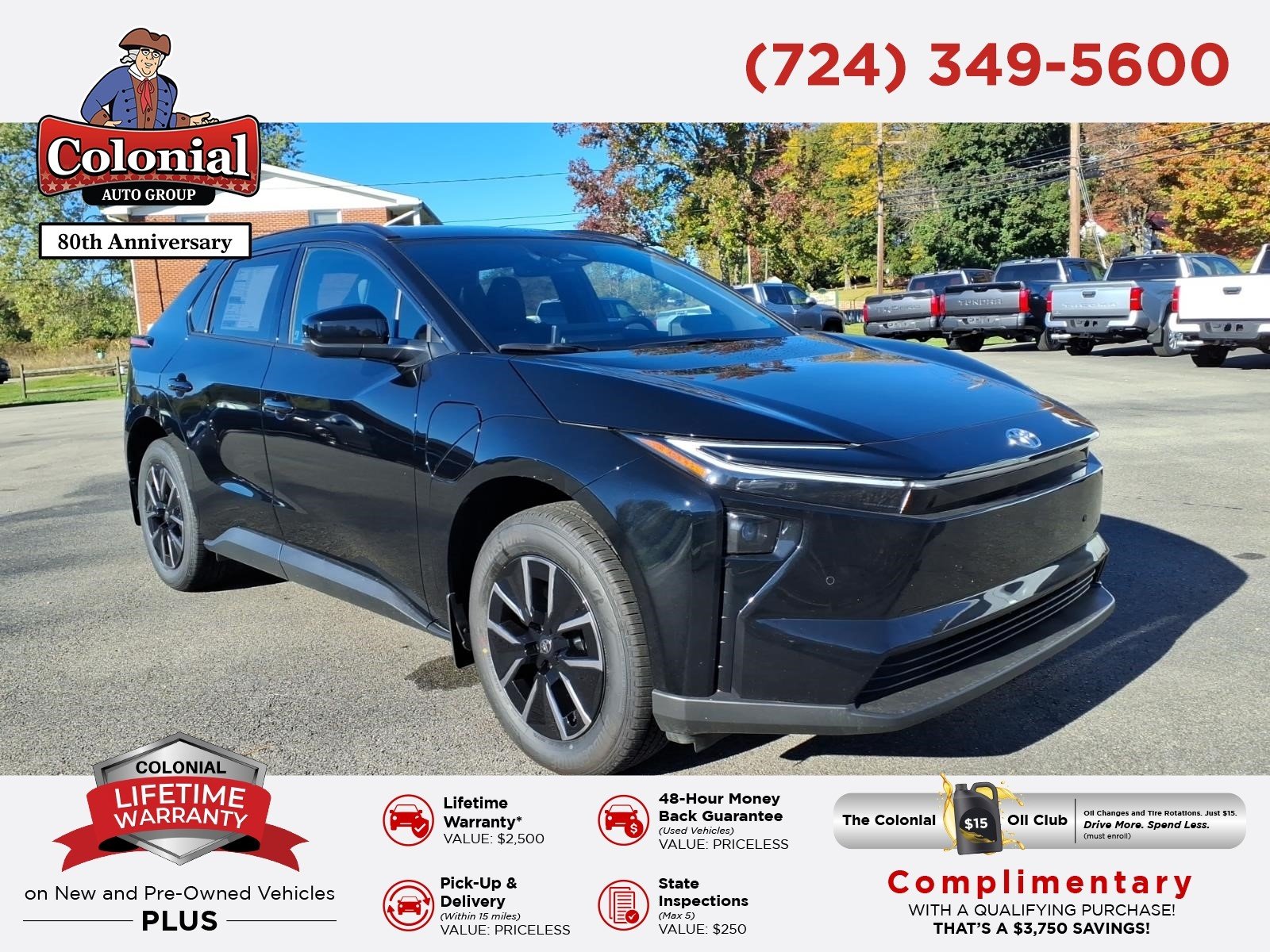 2026 Toyota bZ