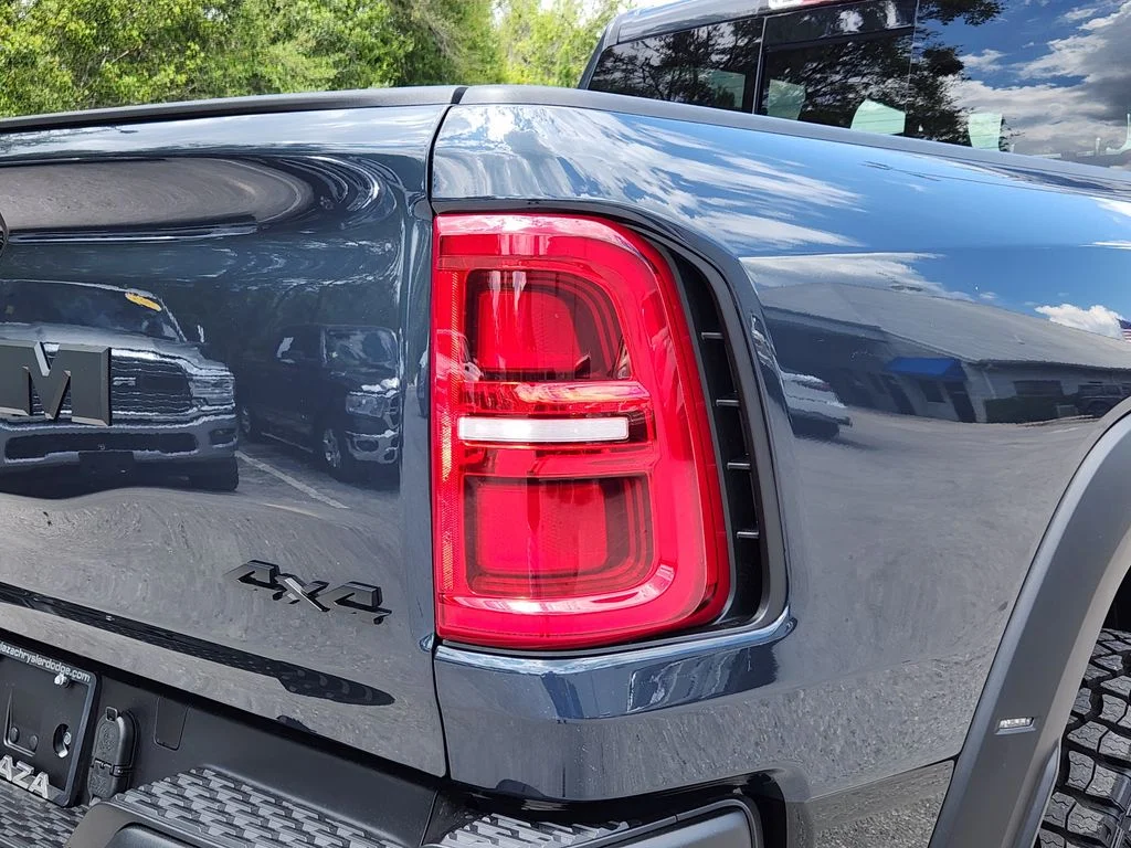 New 2026 Forged Blue Metallic Exterior Paint RAM RHO image 8