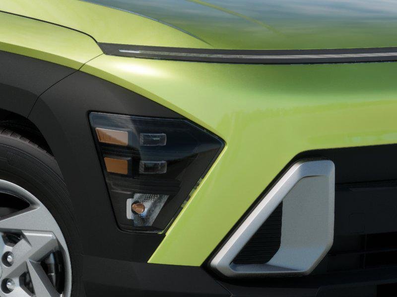 New 2027 Neoteric Yellow Hyundai SE FWD image 9