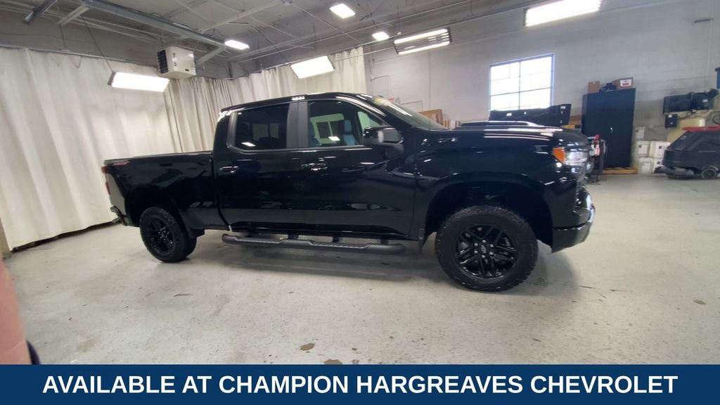 Used 2024 Black Chevrolet LT Trail Boss image 3
