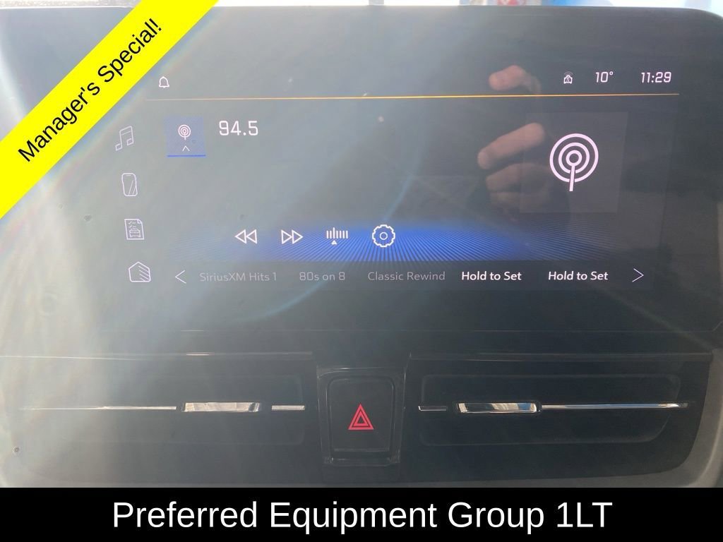 Used 2025 Chevrolet Trailblazer LT with VIN KL79MRSL8SB208557 for sale in Monticello, Minnesota