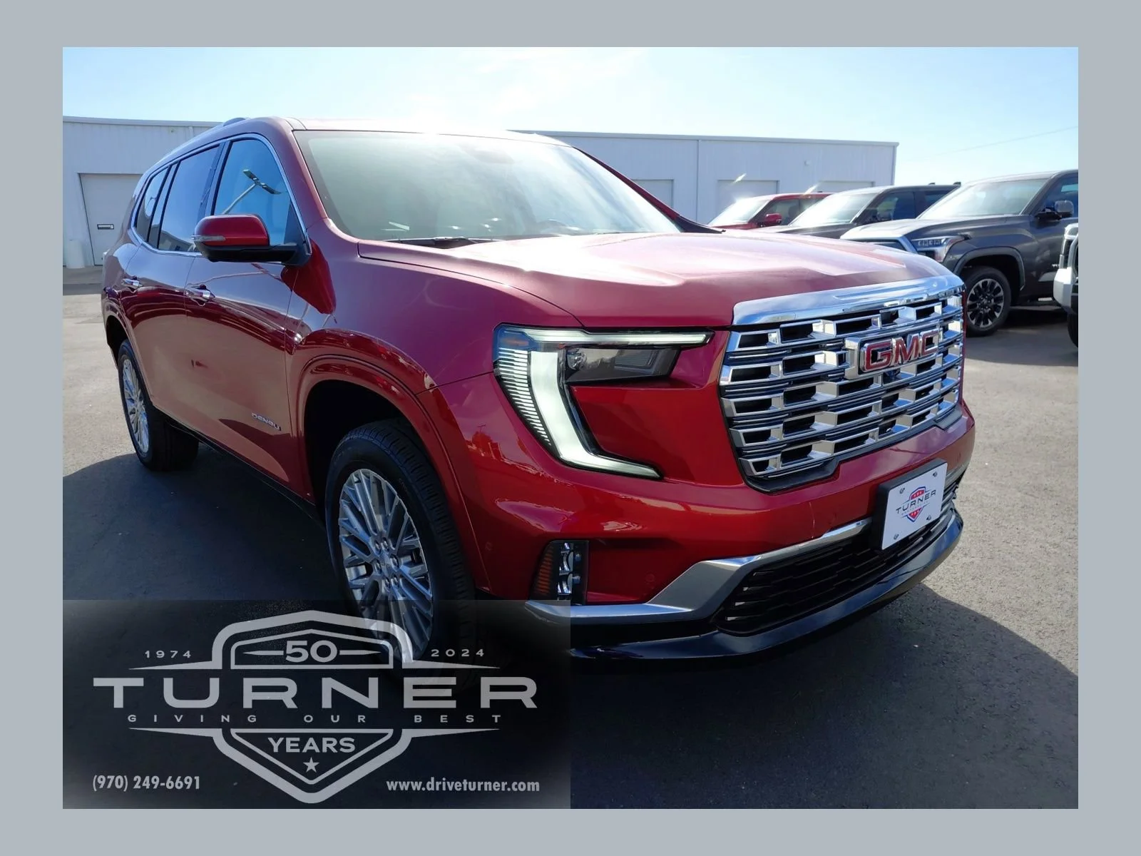 2026 GMC Acadia Denali AWD's photo