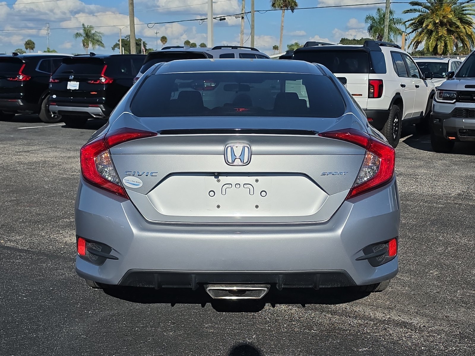 Used 2020 Silver Honda Sport image 5