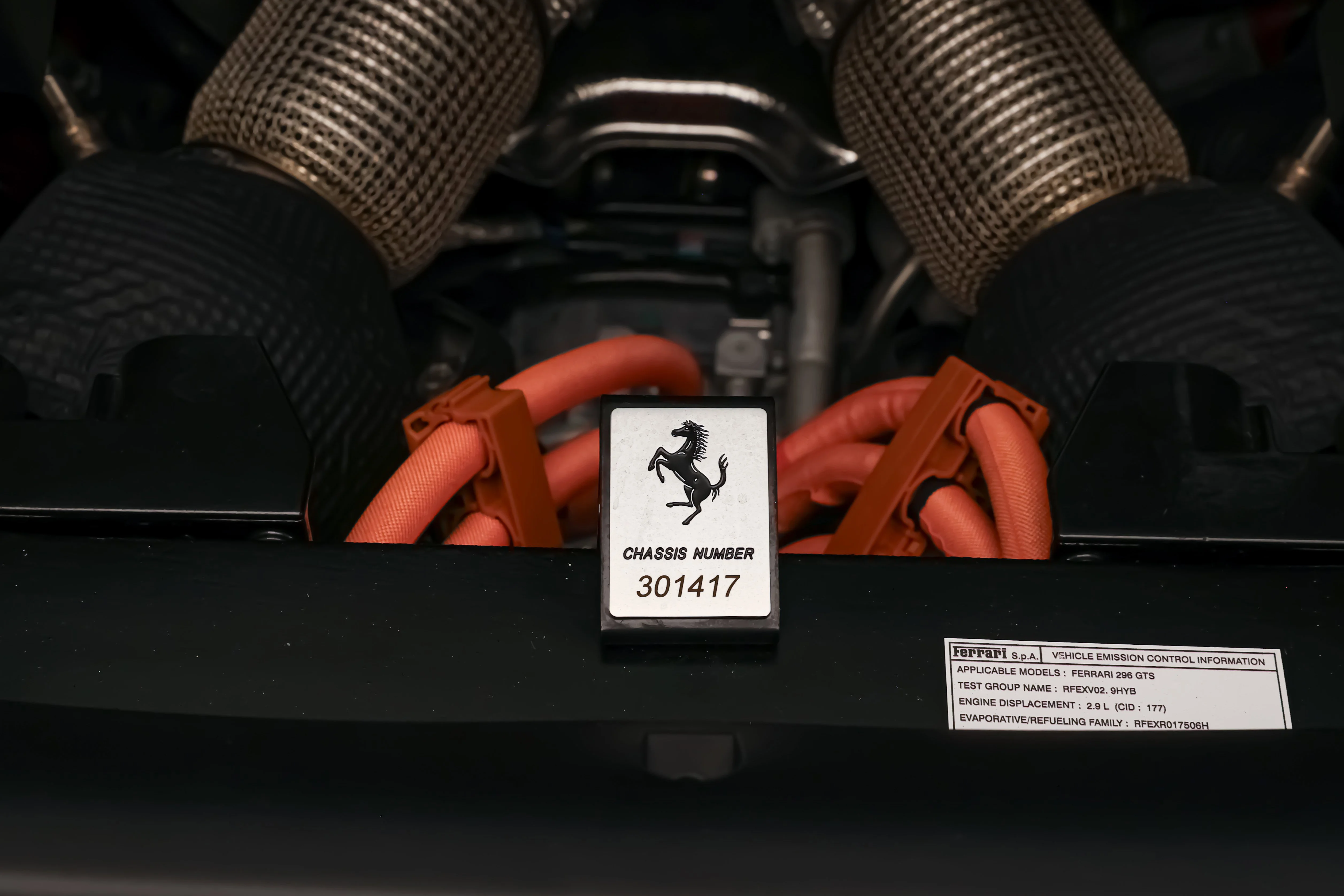 2024 Ferrari 296 Base - Photo 13