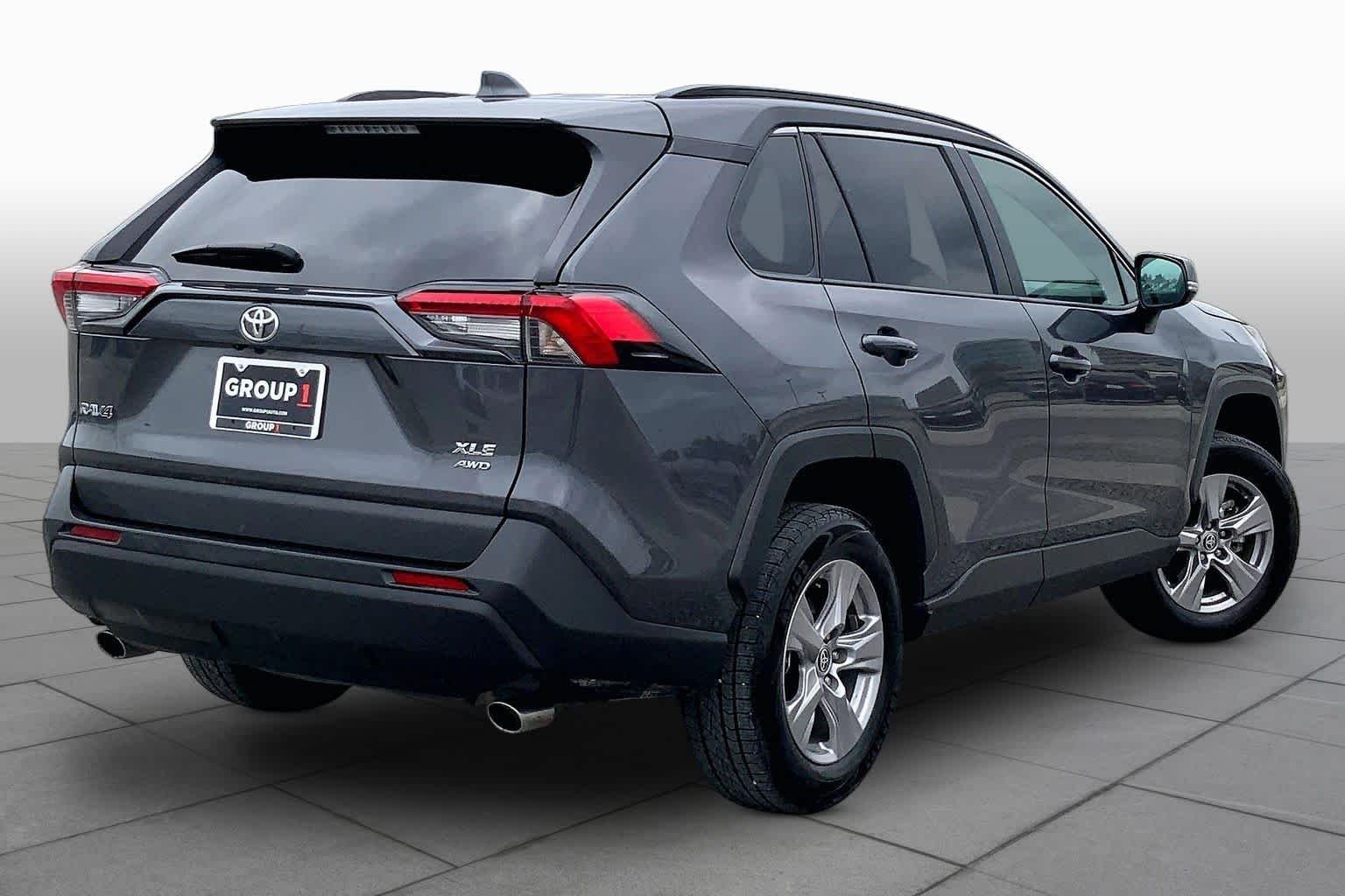 Used 2025 Magnetic Gray Metallic Toyota XLE image 13