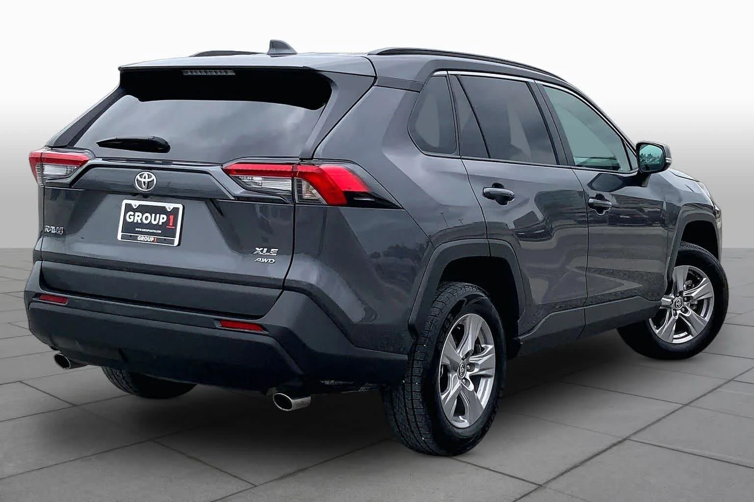 Used 2025 Magnetic Gray Metallic Toyota XLE image 13