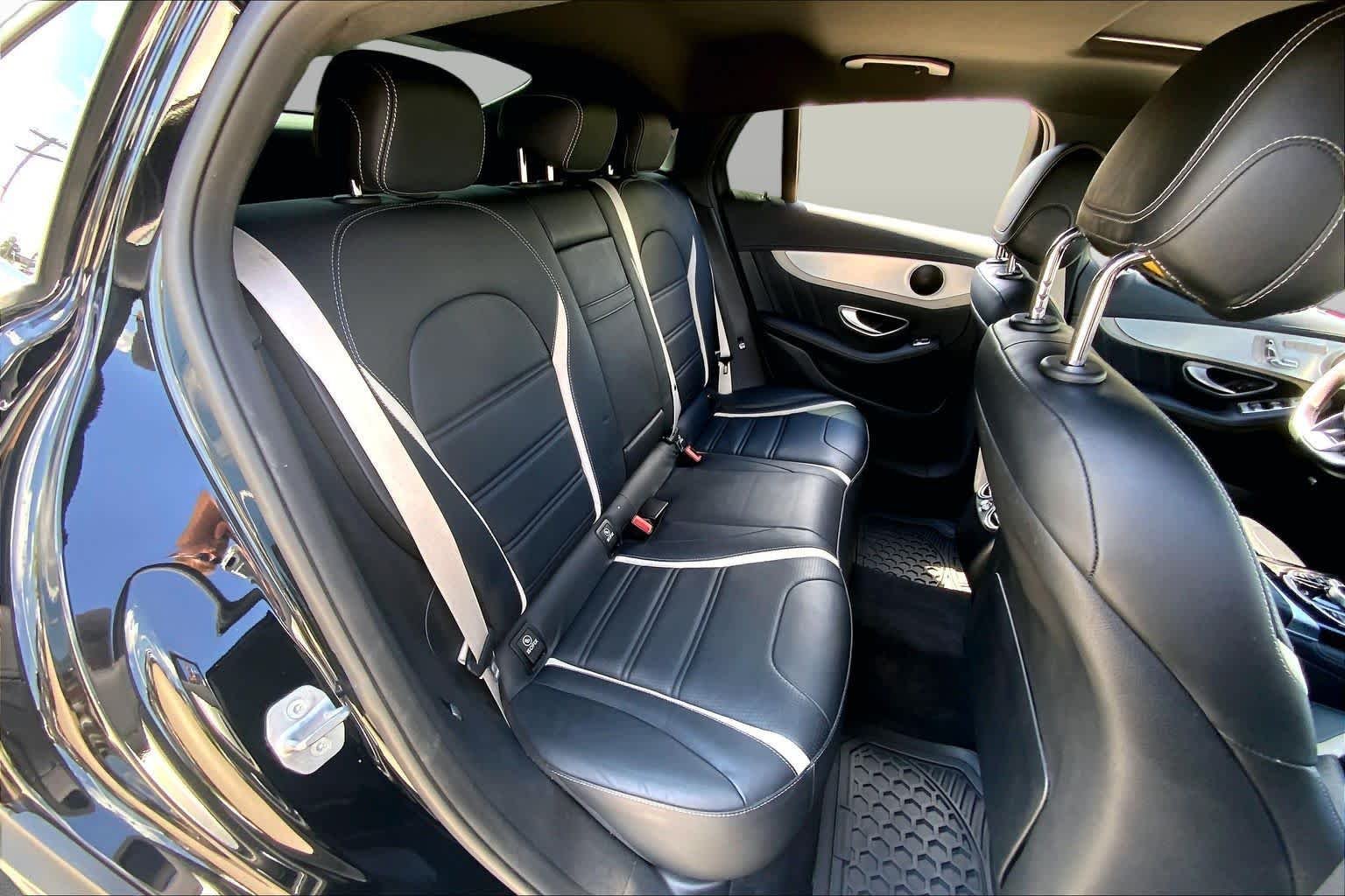 Used 2018 Black Mercedes-Benz AMG® GLC 63 S image 17