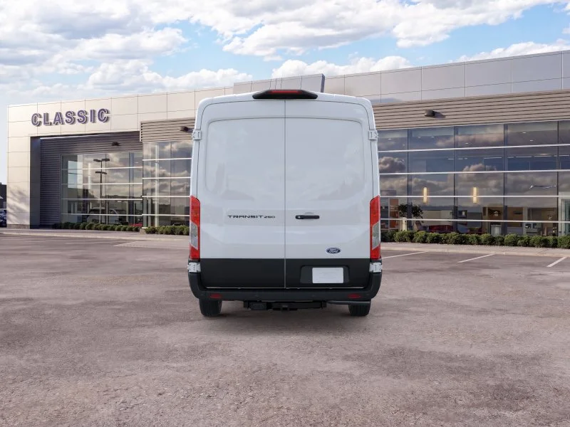 New 2026 Oxford White Ford Cargo Van image 23