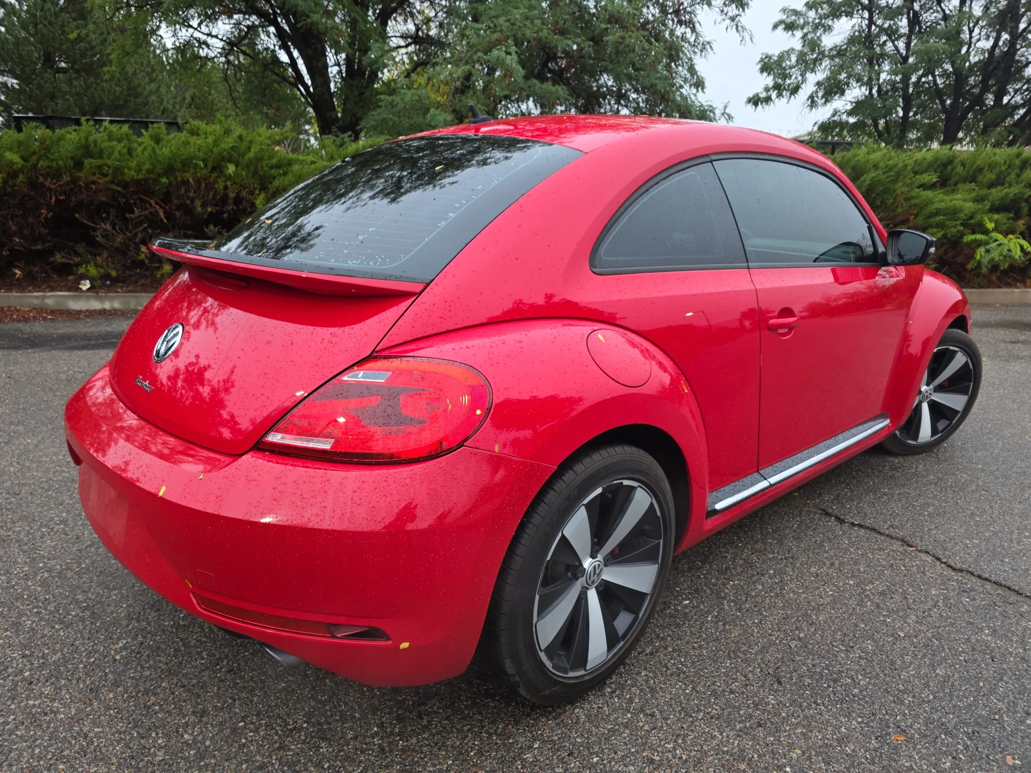 Used 2013 Tornado Red Volkswagen 2.0T Turbo image 15